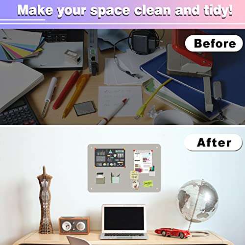 Metal Magnetic Board 1Pack(Silver) 5