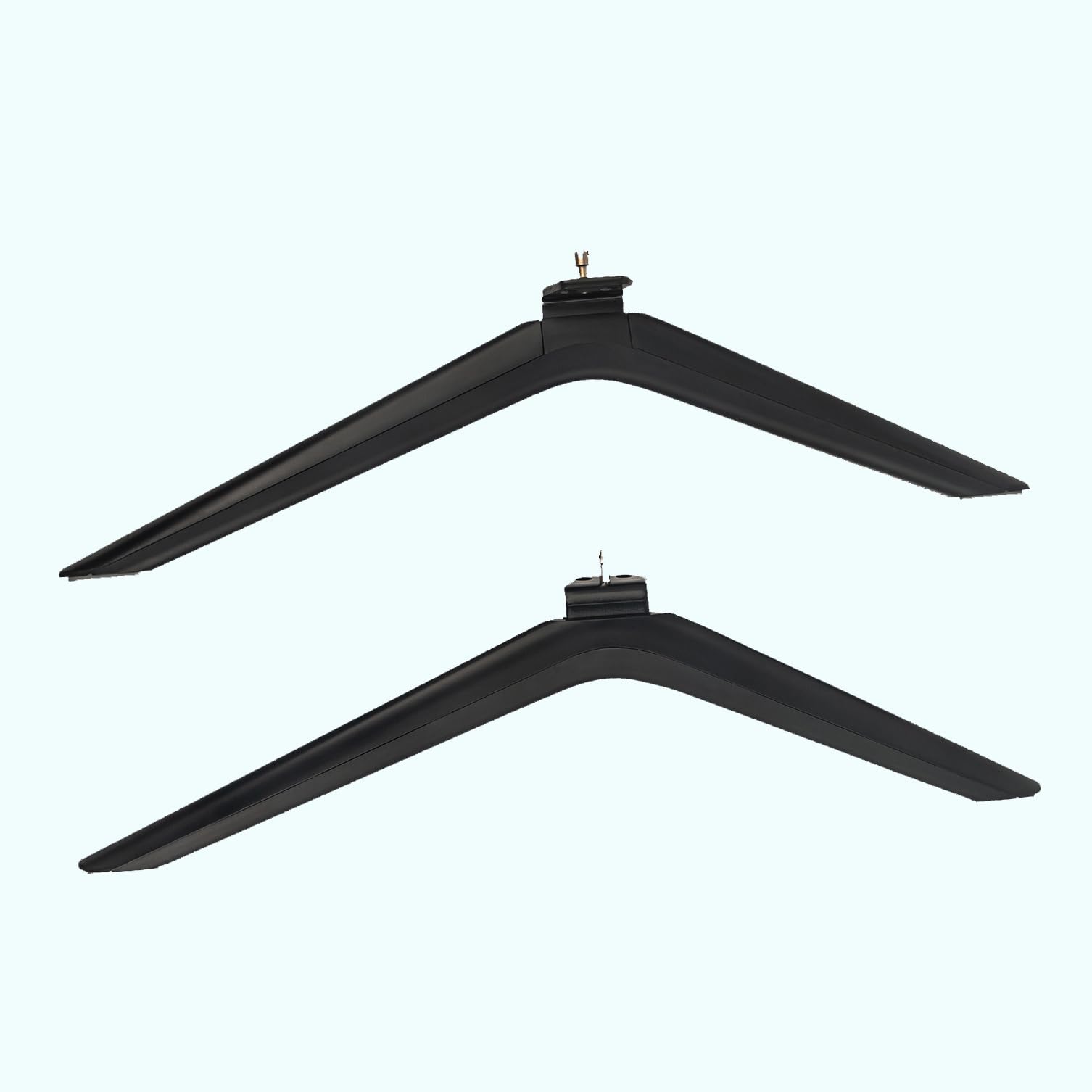 Replacement TV Base Stand 1852-L 1852-R, Fit for Hisense 4K UHD Hisense R0KU TV (2020) HU75A6170FUWR 75R6E3 75A53FUA 1