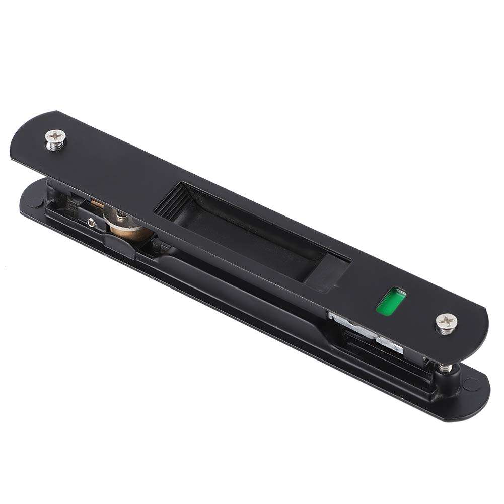 Door Lock Latch, House Door Locks Durable Sliding Door Lock, for Window Mobile Glass Doors Mobile Doors Sliding Glass Doors 1