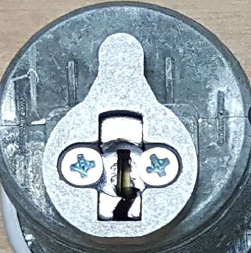 Pacific Doorware Storefront Door Keyed Mortise Lock Cylinder Adams Rite Cam (4, Aluminum) 2