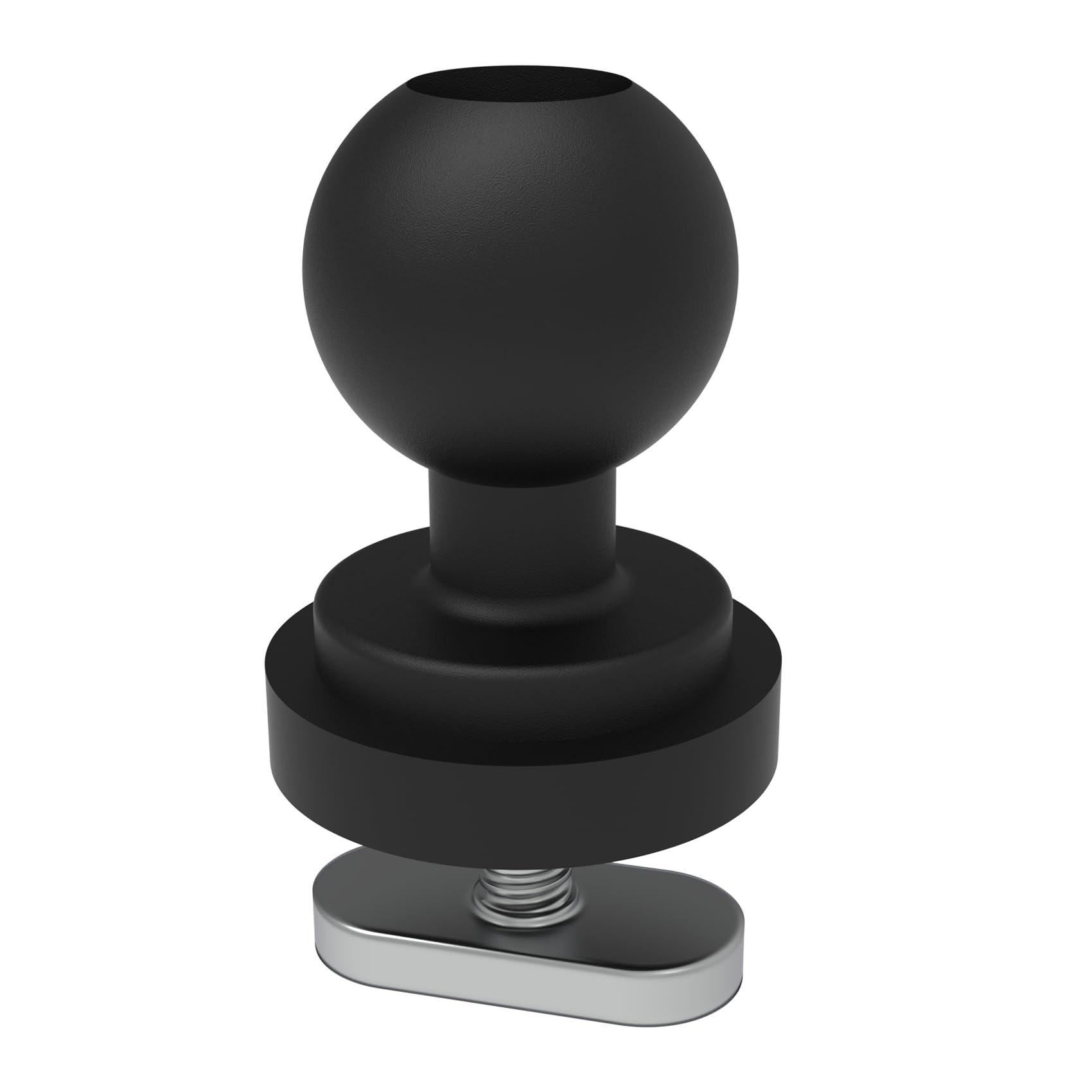 EUPHENG 1" Track Ball, T-Bolt Mount Track Ball with 1/4"-20 x 1 T-Bolt Attachment for Kayaks, Boats. 1
