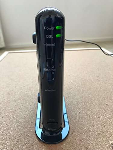 Actiontec Verizon High Speed Internet Wireless N Modem and Router (GT784WNV)