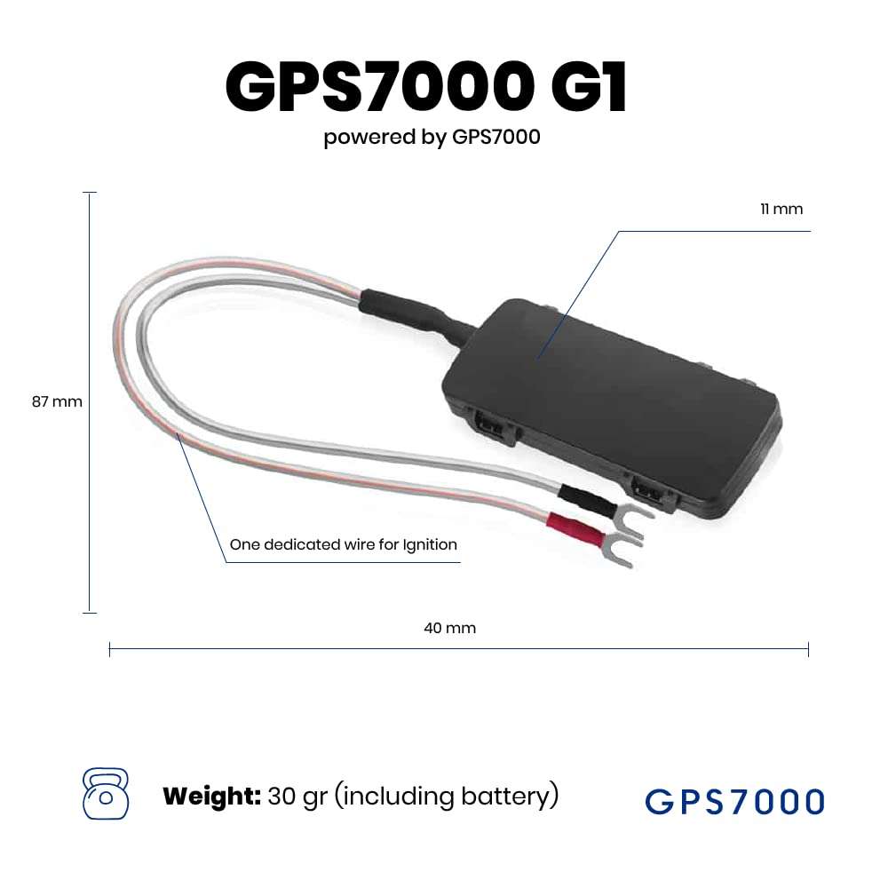 GPS7000-4G Hidden GPS Tracker for Vehicles | 90 Days of Service Included | Self & Easy Installation | After The 90 Days Included in The Service, You can Choose to Subscribe | No Hidden Fees 6
