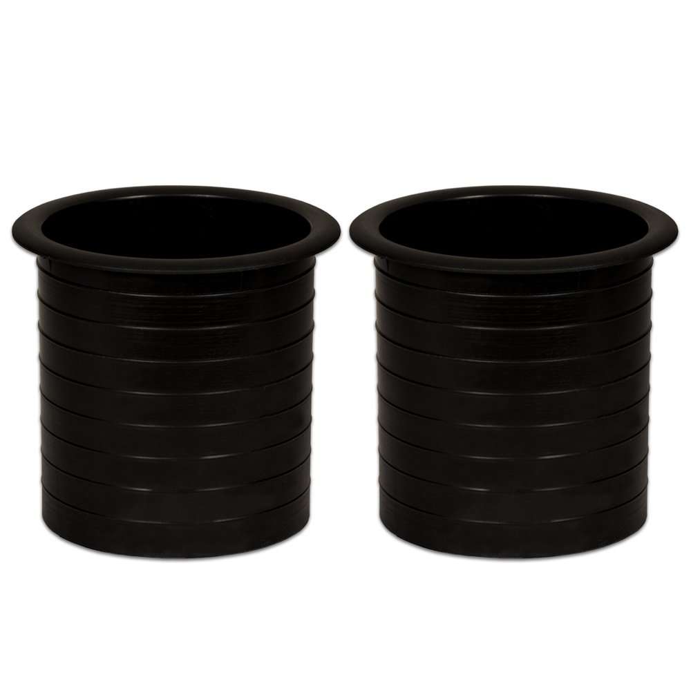 Goldwood Speaker Box Bass Air Ports 2 Speaker Port Tubes Black (PT-307-2) 1