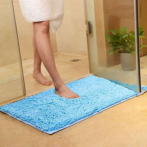 WorldCare® Bath Toilet Carpet Mats And Rugs For Bathroom Water Absorbing Rug Kitchen Carpets Bedroom Floor Mats : Style 2 1