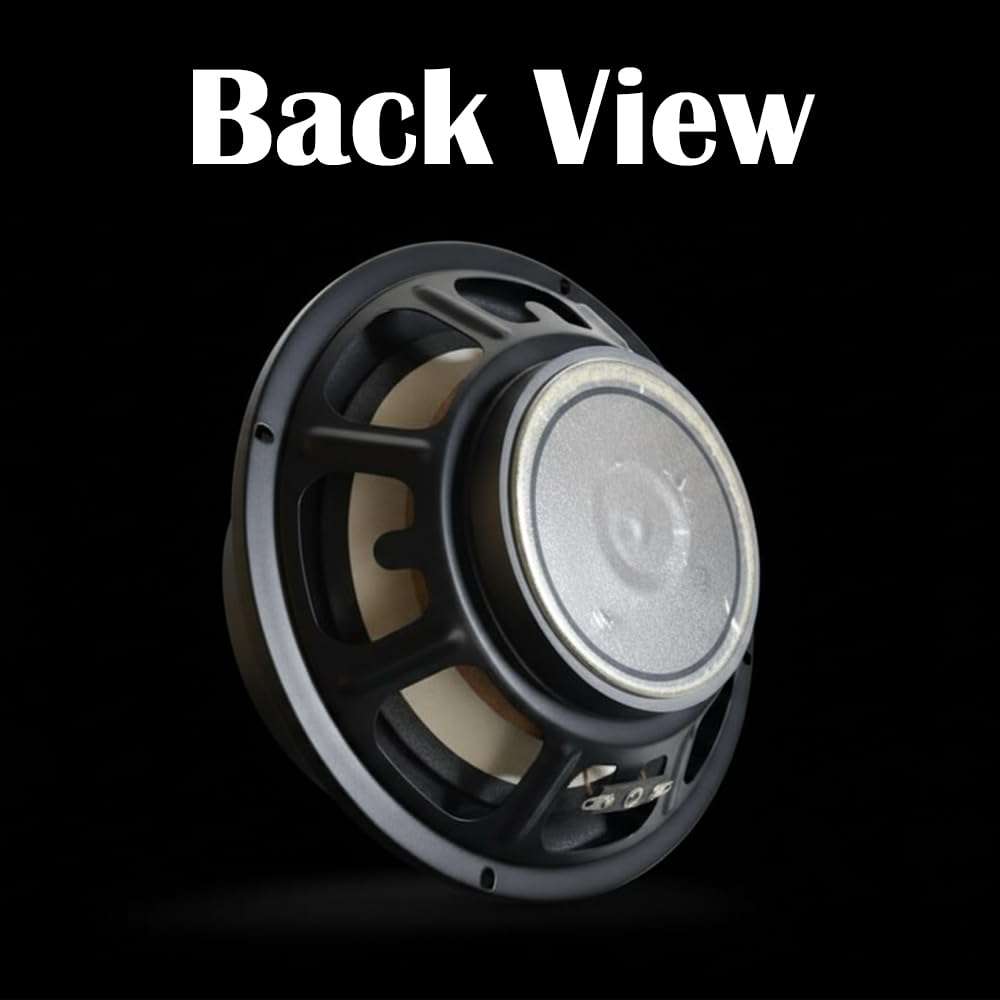 Virtual Mart India 8 inch woofer VMISWWHIE Subwoofer 5