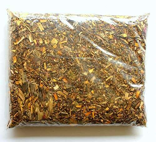 Baba Chandrahans Pooja Hawan Samigri Mixture of Various Dried Herbal, Roots and Leaves for Vedic Yagya Pujan Hawan Worship Pooja Samagri (2000) 3