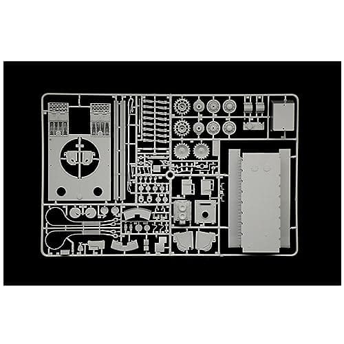 Italeri 6557 Tiger I Ausf. E Early Production 1/35 Scale Plastic Model Kit 3