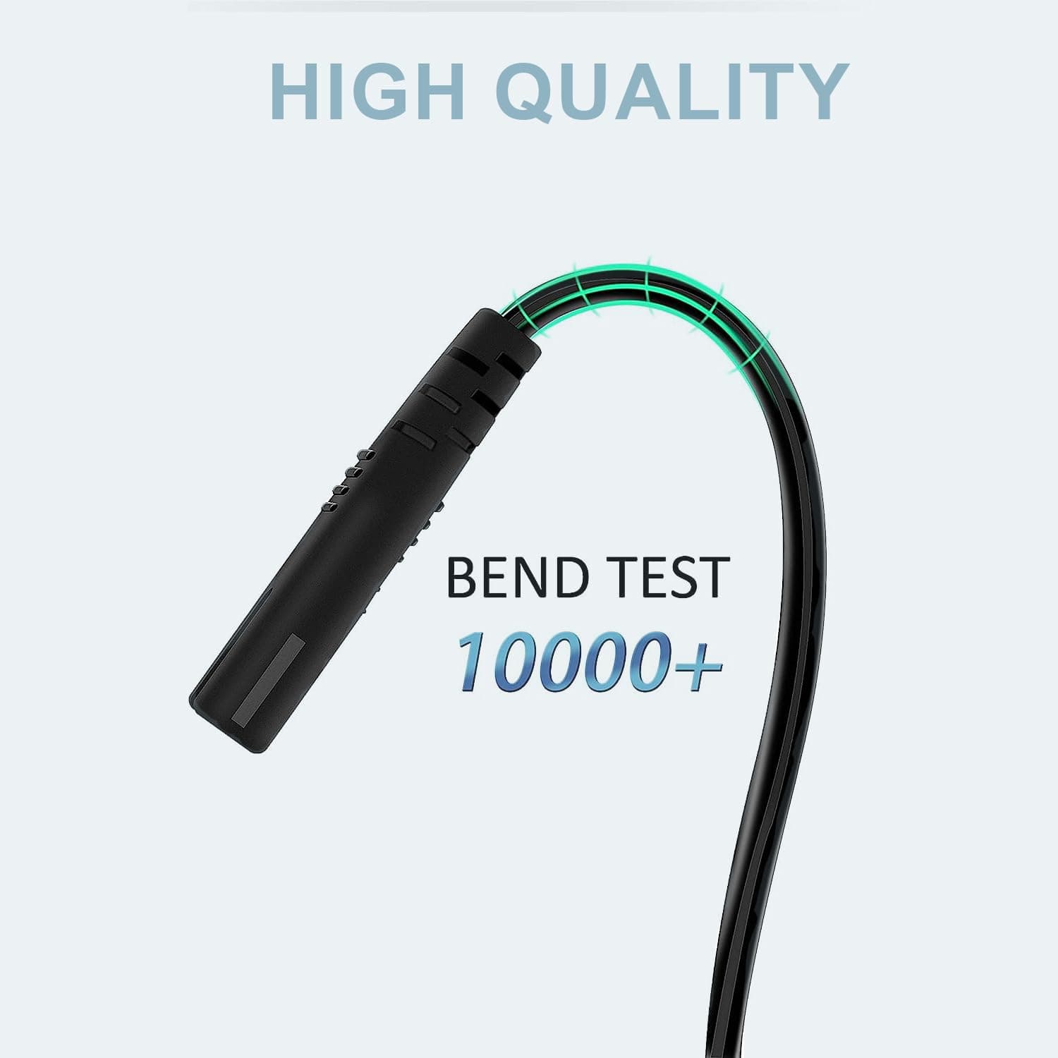 K-Mains Power Input: 110V - 120V 50-60Hz AC in Power Cord Outlet Plug Cable Lead for Aiwa Exos-9 Exos9 Portable Boombox Bluetooth Speaker 4