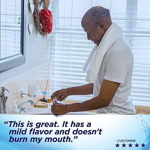 biotène Fluoride Toothpaste for Dry Mouth Symptoms, Bad Breath Treatment and Cavity Prevention, Fresh Mint - 4.3 oz 6