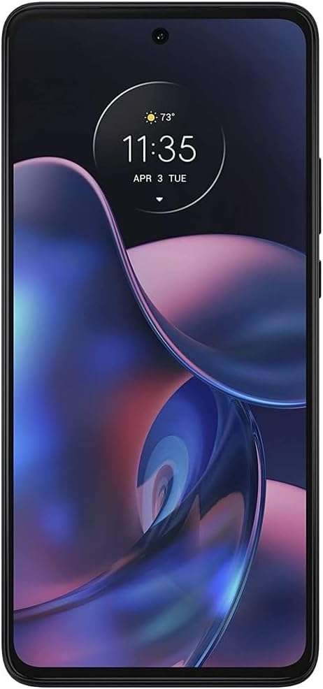 Motorola Moto Edge | 2022 | 2-Day Battery | US Version | 6/128GB | 50MP Camera | Mineral Gray (for T-Mobile) 3