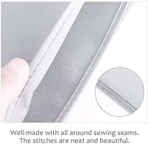 Dorca Monitor Dust Cover for Acer Aspire C24 23.8 inch Full HD IPS All in One Desktop-White 4