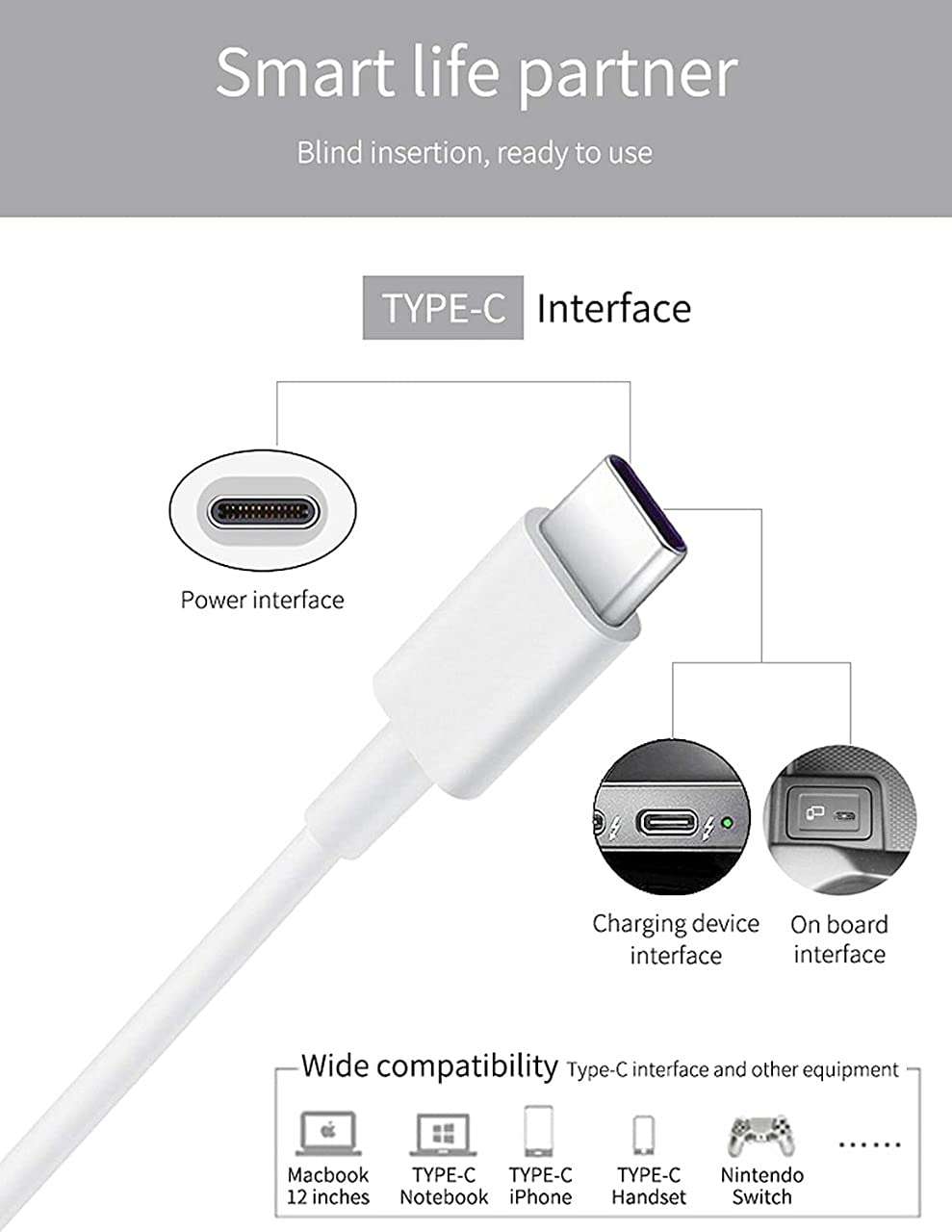 DMS 20W QUICK Charging l PD Cable l USB C TO USB C CAHRGING CABLE FOR Samsung Galaxy A30 Mobile Phone l C TO C l C2C l Phone C To Phone C Charging Cable l C Type Adapter Cable l PD Cable For PD Charger 5