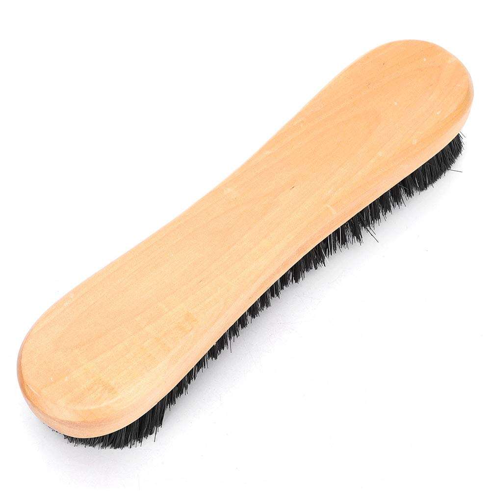 Demeras Billiard Brush Wooden Handle Prevent Dust Billiard Table Clean Brush Pool Table Brush Clean for Pool Billiard Table 1
