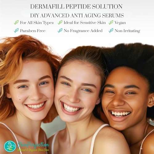 Skin Perfection Adipofill Wrinkle Filler - Anti Aging Serum with Patented L-ornithine Amino Acid for Plump Up Under-eye Hollowness & Nasolabial Lines - Diy Face Serum for Women Mix with Any Skincare 6