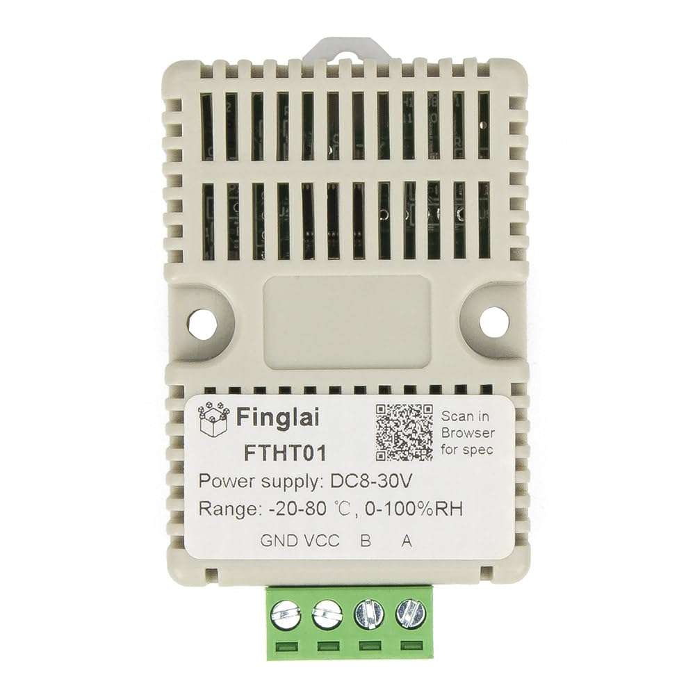 FTHT01 Integrated Temperature and Humidity Sensor Transmitter Industrial MODBUS RTU Protocol RS485 2