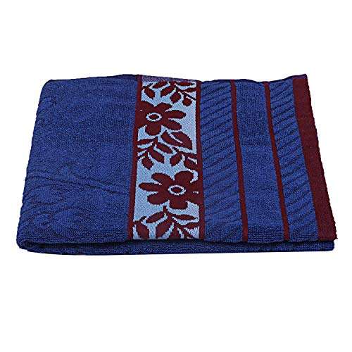 Kuber Industries 100% Cotton 4 Pieces Bath Towel 27" x54? (Blue) -CTKTC028908 6