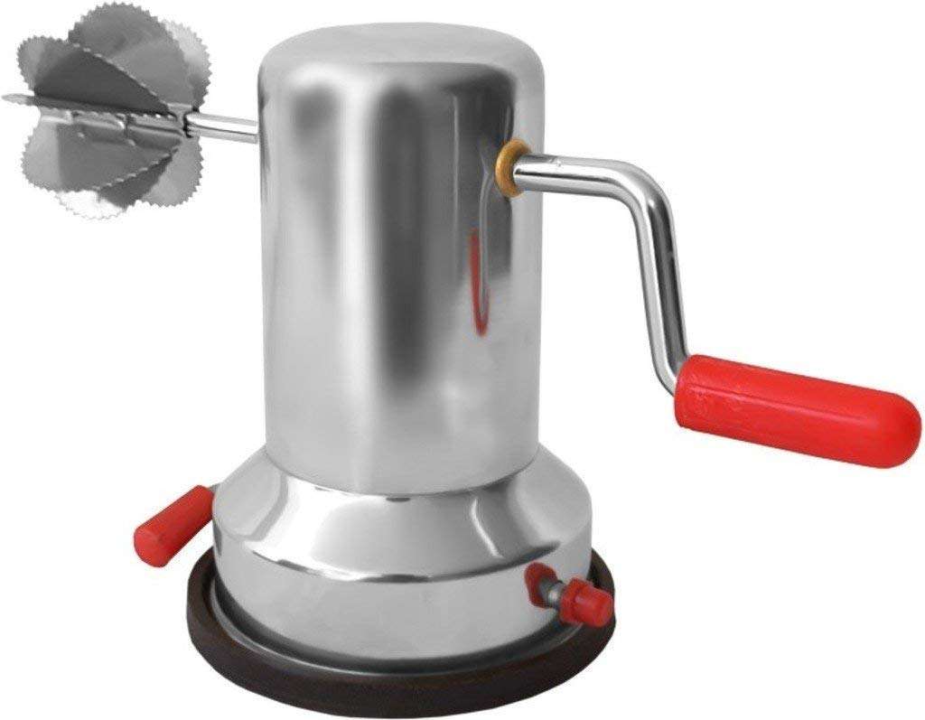 Hoshila172 Stainless Steel Coconut Scrapper Grater Cutter Slicer Peeler Knife with Vacuum Base Coconut Scrapper. 1