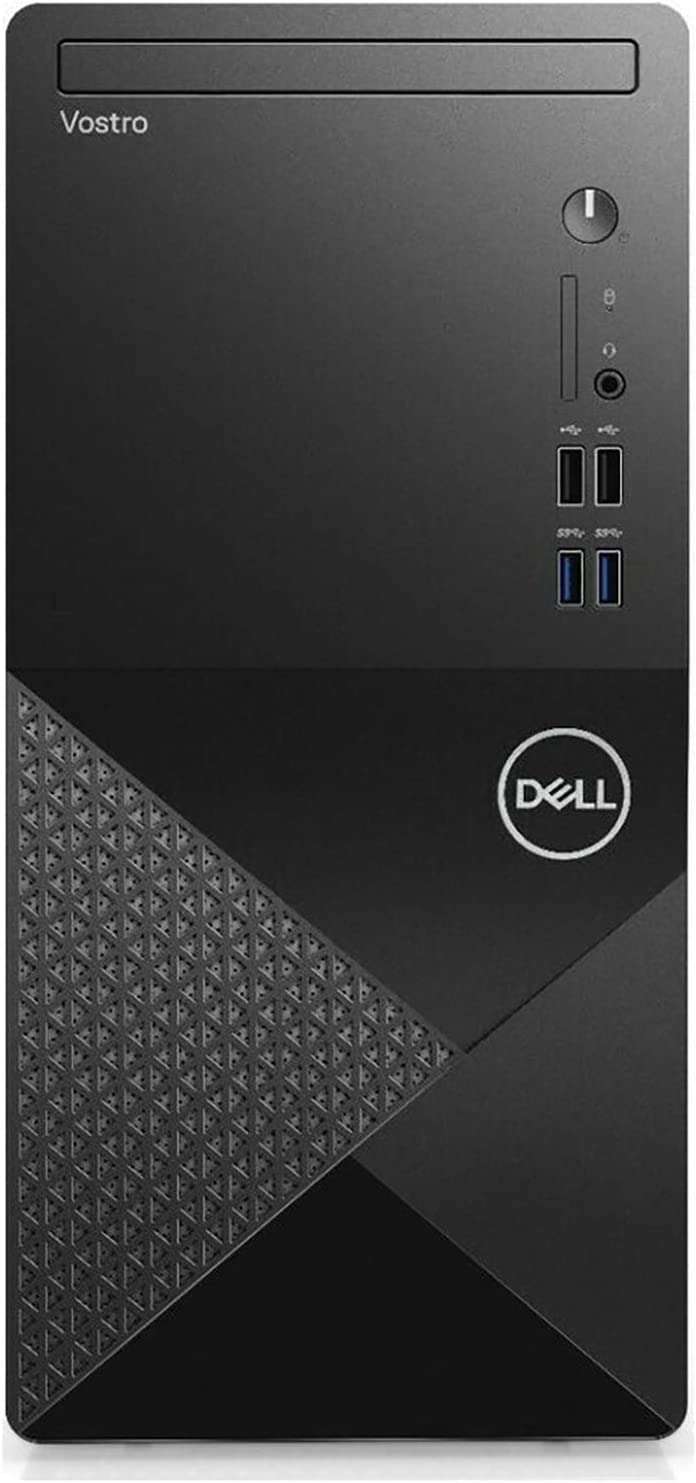 Dell Vostro 3888 Business Desktop Computer, Intel Hexa-Core i5-10400 up to 4.3GHz (Beats i7-7700), 16GB DDR4 RAM, 1TB PCIe SSD + 1TB HDD, DVDRW, 802.11AC WiFi, Bluetooth, HDMI, VGA, Windows 10 Pro