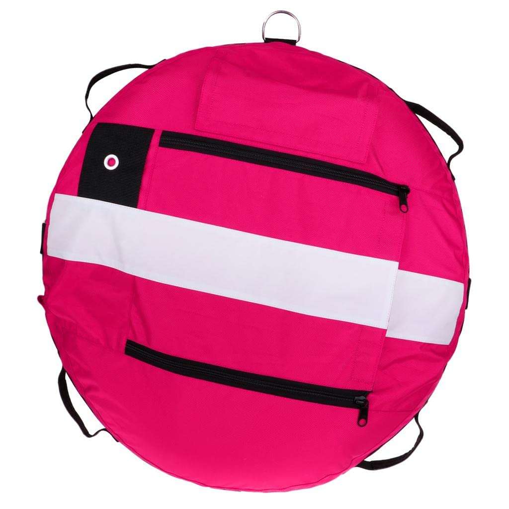 Calandis Freediving Buoy Inflatable Float for Diving, Spearfishing, Snorkeling Pink 6