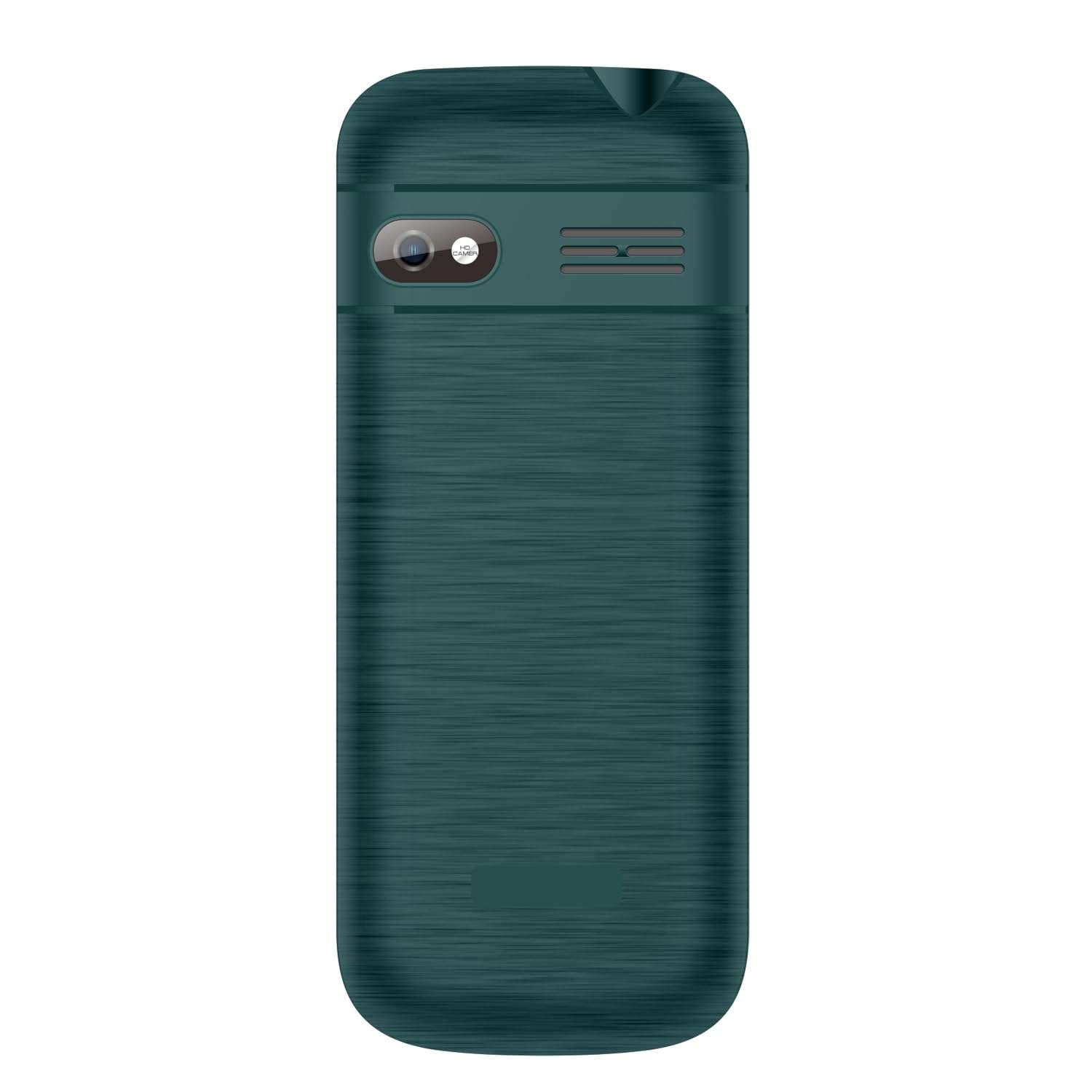 PEACE P1+ Basic Mobile Phone, Dual SIM, 1.77-inch Display, Digital Camera, Talking Keypad, Torch, 850mAh Battery (Green) 3