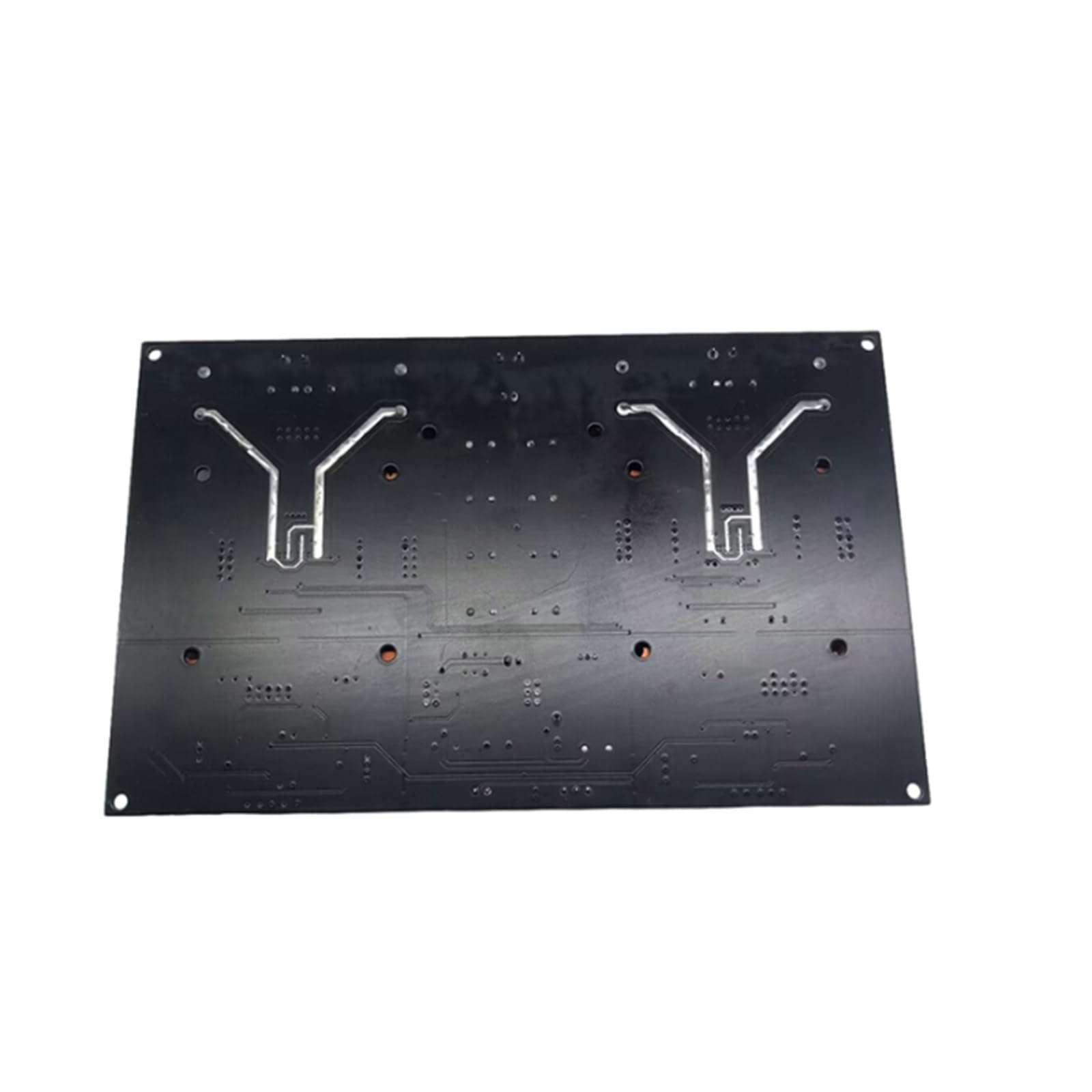 Haoyull Digital Class-D Amplifier Board 600W+600W TPA3255 2.0 annel Fan Cooled for ophiles Home Theater High End Sound 4