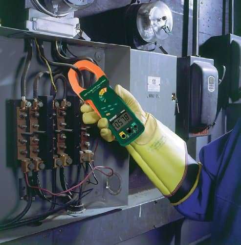 Extech 380926 True RMS 2000A AC/DC Clamp Meter 2