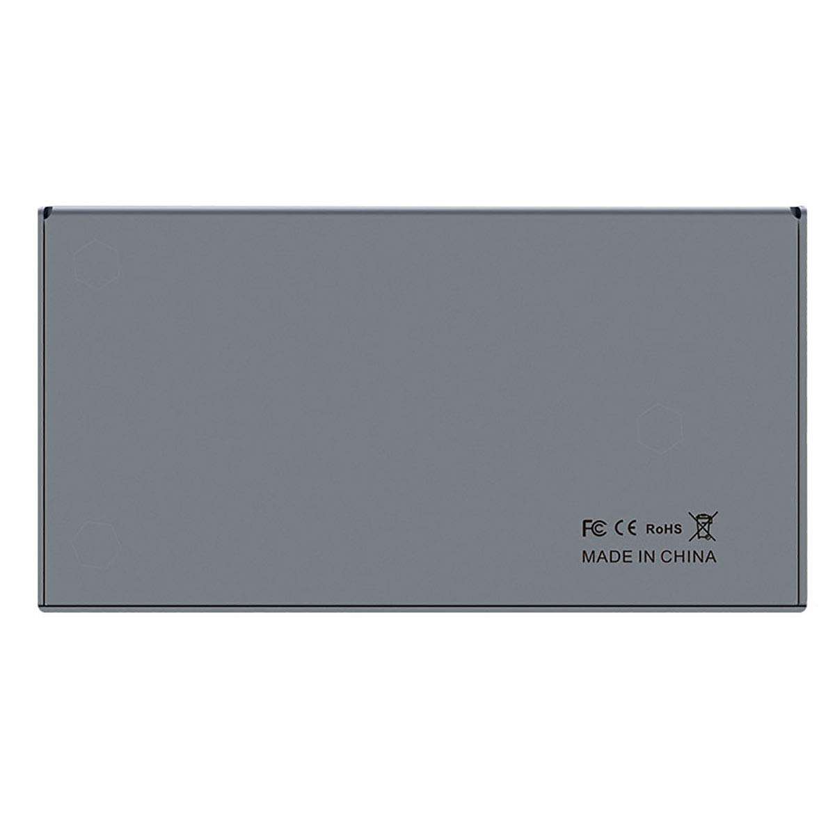 HDMI Switch 2x1 HDMI Splitter 2 in 1 Out Switcher HDMI Converter with 3.5mm/Optical Audio Extractor Adapter Support 4K30HZ 1080P Full HD for Xbox360 PS4 Roku HDTV Apple TV 5