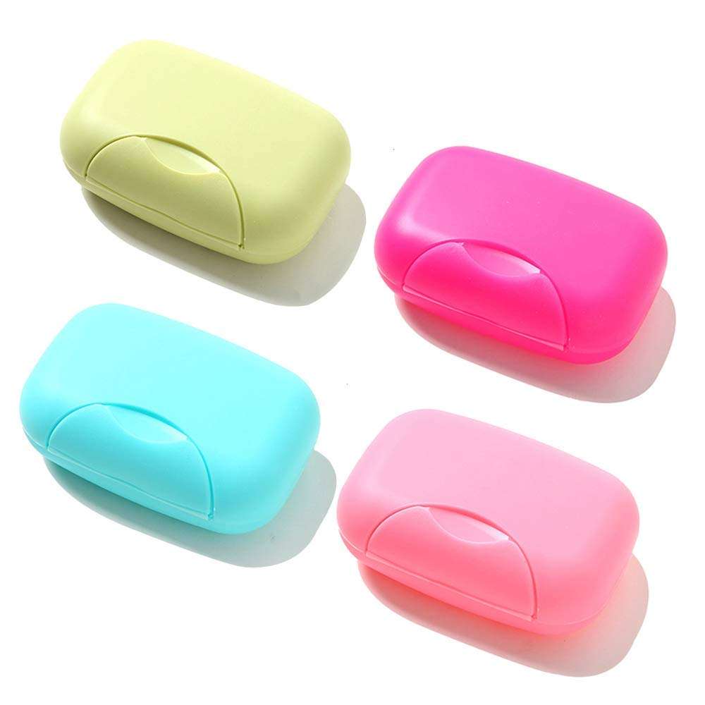 Soap Case Holder, Soap Box Container for Bathroom Shower Home Outdoor Hiking Camping Travel 1