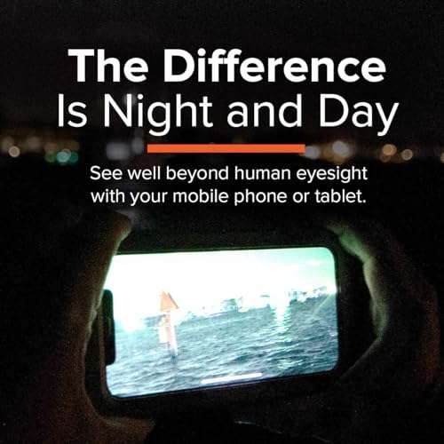 SIONYX Aurora PRO I Full Color Digital Night Vision Camera with Hard Case I Ultra Low-Light IR Night Vision Monocular I GPS, Compass, Water Resistant 3