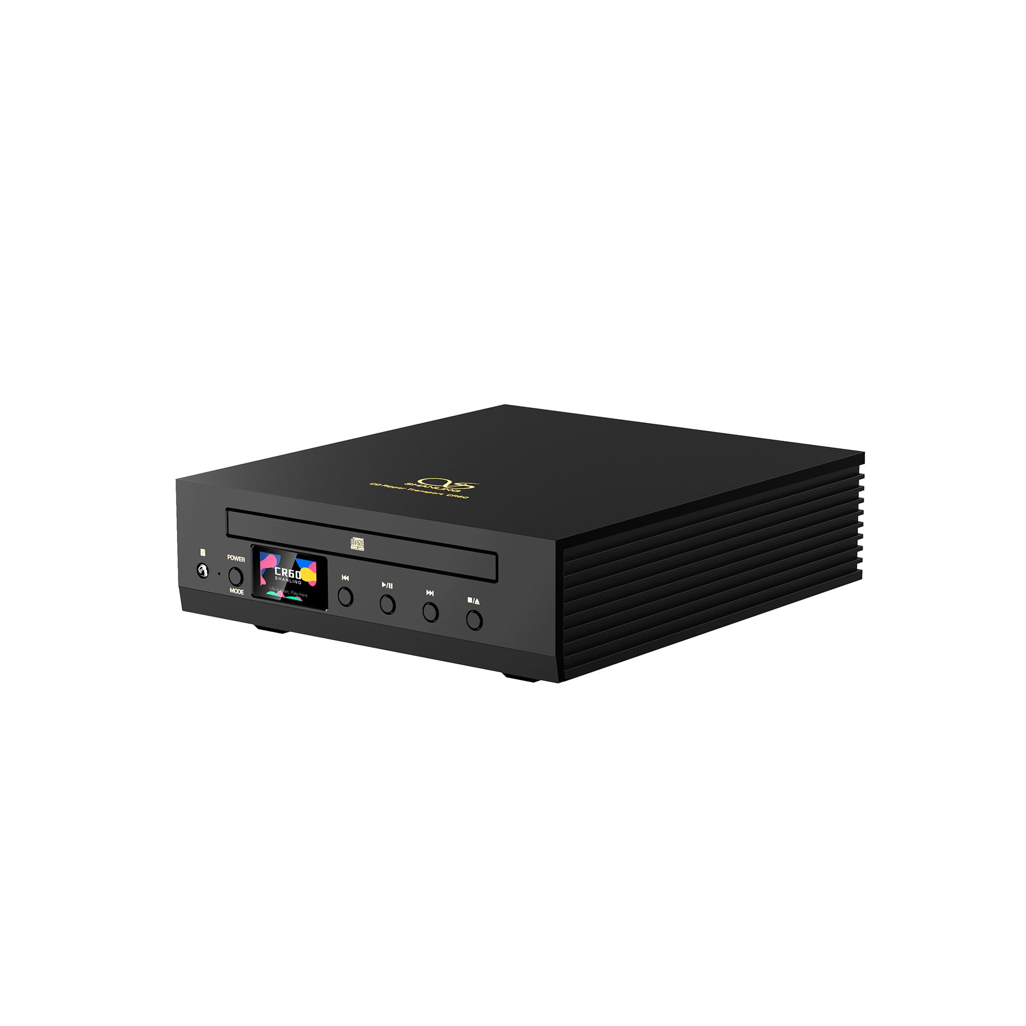Shanling CR60 Digital Transport CD Ripper (Black) 1