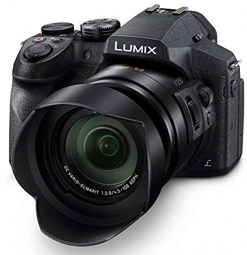 Panasonic LUMIX FZ300 Long Zoom Digital Camera (Black) with Advanced Accessory and Travel Bundle | DMC-FZ300K | Extended 3 Years Panasonic Warranty | Lumix Camera 2