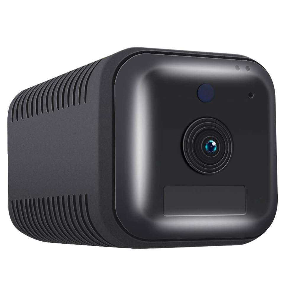 Smala 1 PCS Black G20 1080P Rechargeable Camera 4G Sim Camera PIR Alarm with Two Way Audio 6