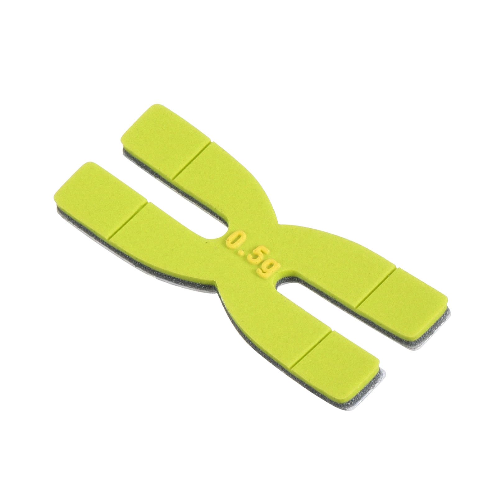 M METERXITY 3 Pack Racket Weight Balance Strips - Tennis Badminton Racquet Balance Strips Tape Bar Weighted Tapes, Apply to Racquet/Sports Training (0.5g, Green) 5