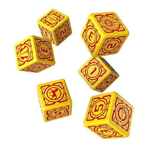 Qworkshop Battletech House Davion D6 Dice (6) 1