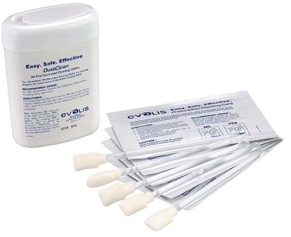 Evolis, All Evolis Models, Accessory, Ultraclean, Kit For Complete Cleaning Of The Printer 1