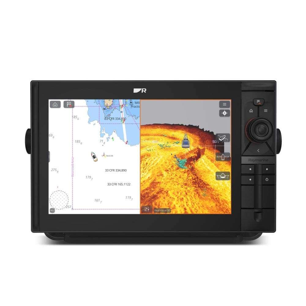 Raymarine Axiom 2 Pro 12 RVM Chartplotter/Fishfinder - No Transducer 1