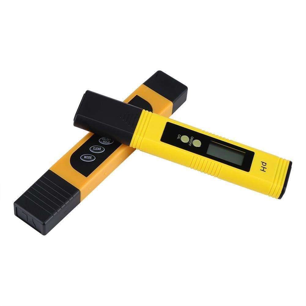 YYONGAO Water Quality Meter, Digital PH Meter, LDC Display Tester TDS Water Quality Temperature Meter Tester Pen for Personal Home Travel Field Operations 1