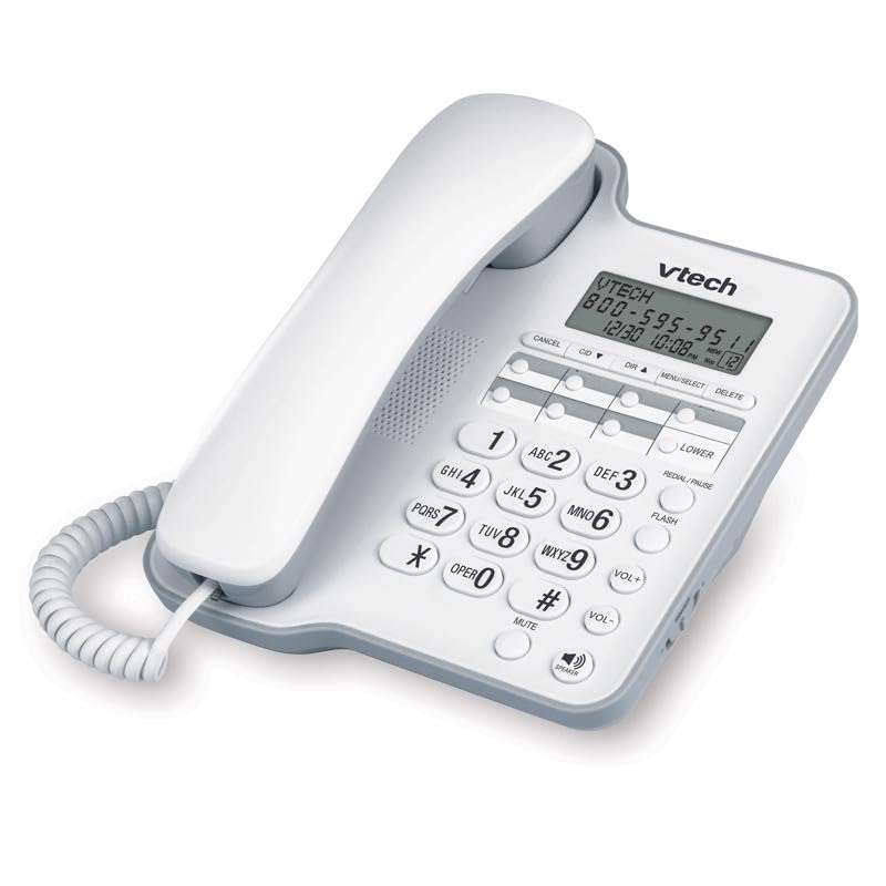 VTech 20-2481 2.4 GHz DSS 2-Line Expandable Cordless Phone/Answering System with Extra Handset 20-2420 3