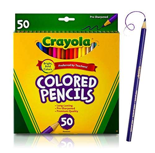 Crayola Colored Pencils, 50 Count 6