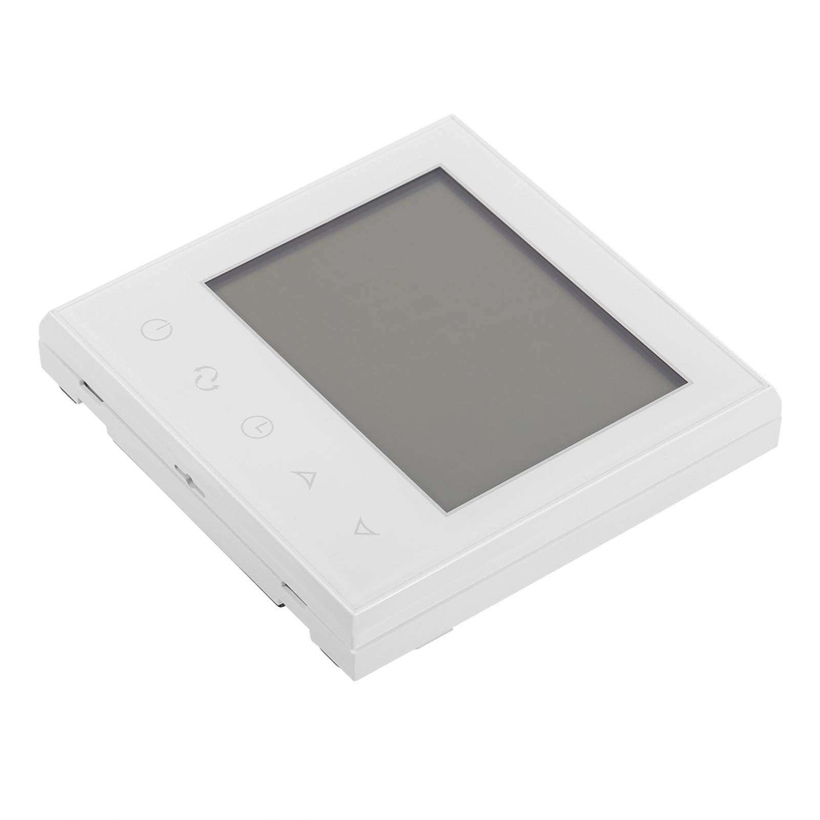 Intelligent Heating Thermostat Temperature Control Switch Room Floor Heating Thermostat Intelligent Temperature Controller for Home for Temperature(White) 3