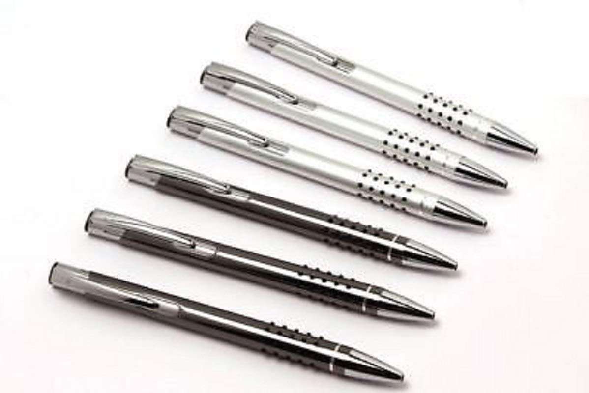 Cello Accugrip Ballpen - Blue, (Pack of 24)