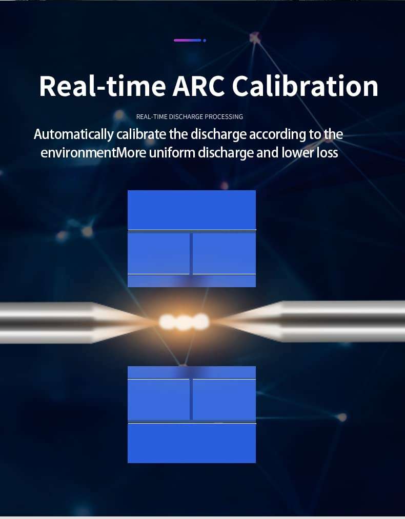 Fiber Splicer Core Alignment JILONG KL-360T Optical Fusion Splicer 6 Motors 0.01dB Low Splicing Loss 380X/190 X Magnification + Optical Cable Toolkit JLT-15D w/Fiber Microscope 200X 5