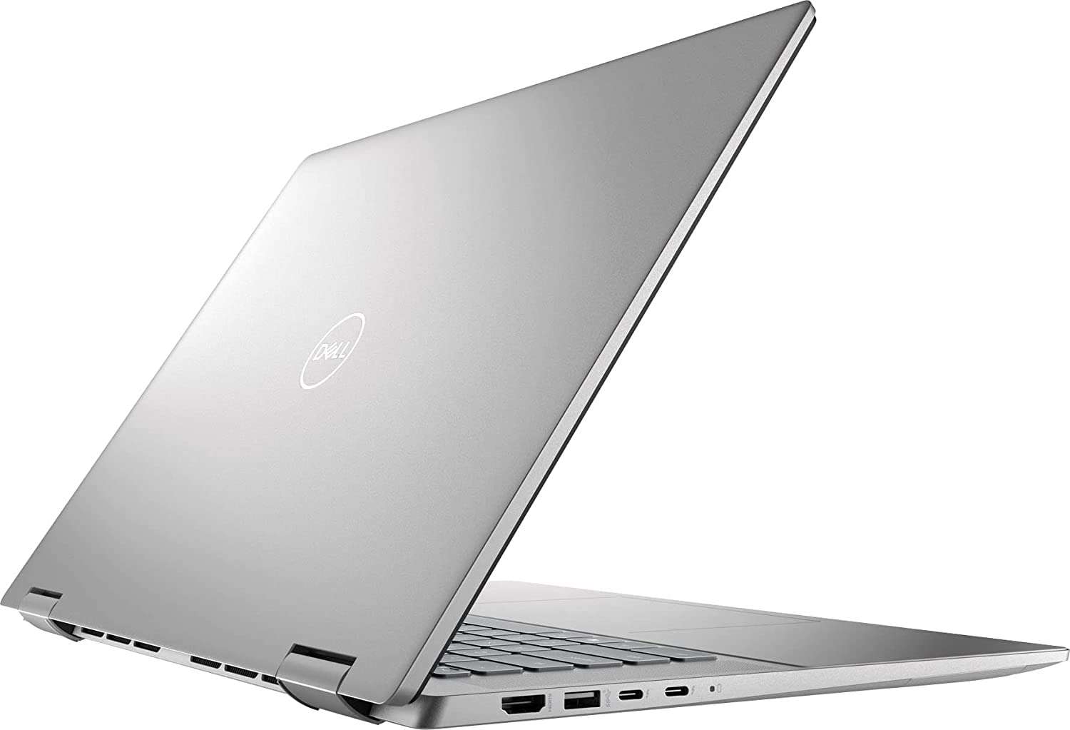 Dell Inspiron 7620 2-in-1 Laptop, 16" FHD+ Touch Display, 12th Gen Intel Core i7-1260P, 32GB RAM, 2TB PCIe SSD, FHD Webcam, HDMI, Backlit KB, FP Reader, Wi-Fi 6, Windows 11 Home, Silver 4