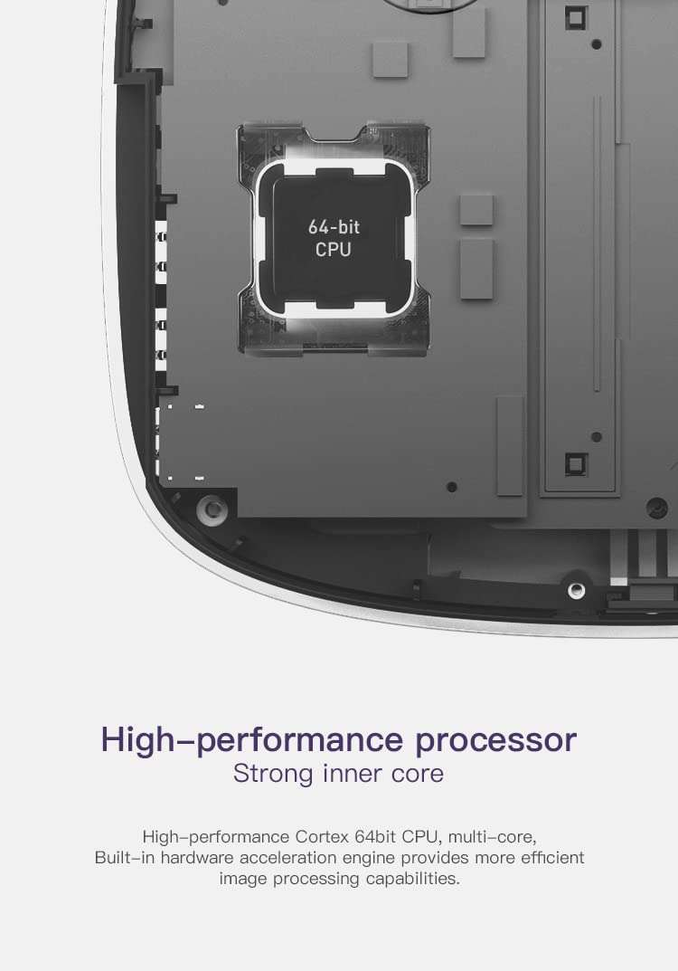 TONZO LS-215 Projector 720p Native Full HD 1080p Support | 4000 Lumens | 150 inches Mega Screen | Keystone 4