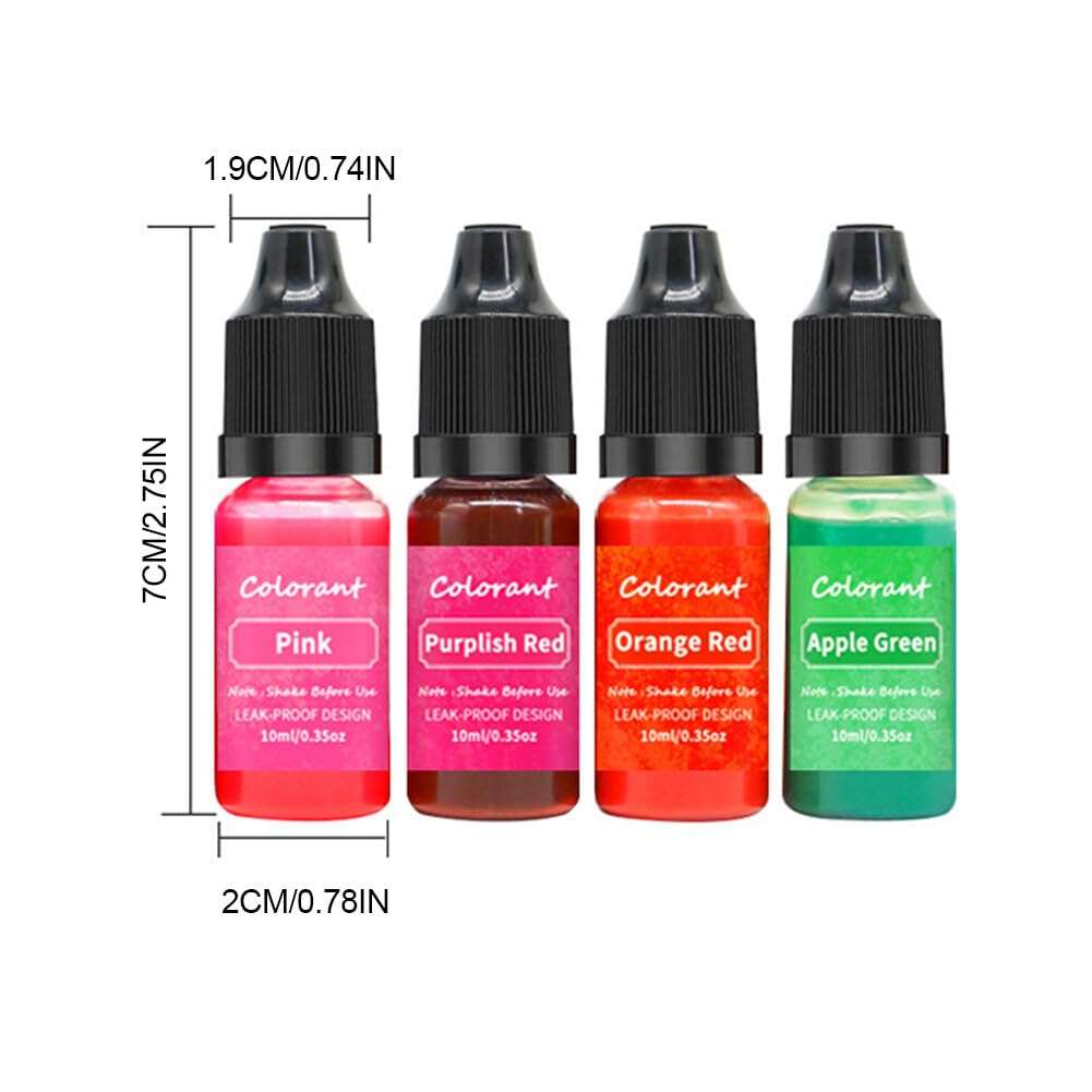 10ml Candle Dye - Liquid Color Dye for Candle Making, Safe and Natural - Liquid Candle Wax Dye for DIY Candle Coloring Making Supplies,Soy Wax, Gel Wax, Paraffin Wax (Dark Purple) 4