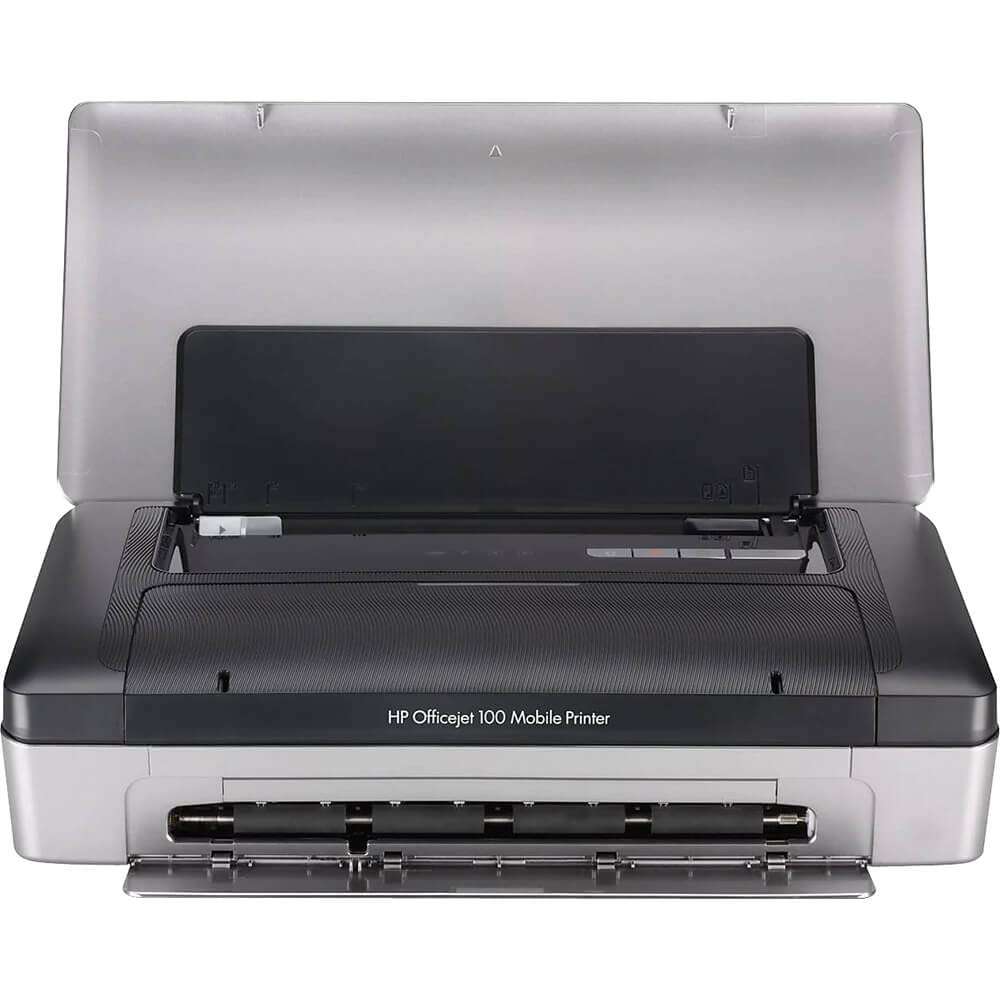HP Officejet 100 L411A Inkjet Mobile Printer - Color - 4800 x 1200 dpi Print - Plain Paper Print - Desktop - Bluetooth - USB - PictBridge 1