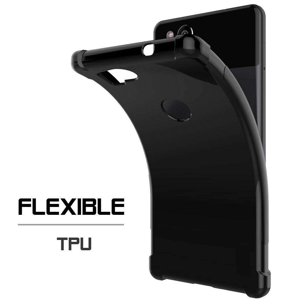 for Moto E5 Play Case,Moto E5 Cruise Case Hunting Camo Fabric Camouflage Pattern, ABLOOMBOX Slim Thin Anti-Scratch Flexible Bumper Case with Reinforced Corner for Motorola Moto E5 Play Phone Case 3