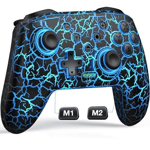 Wireless Switch Pro Controller - Switch Controllers Compatible With Nintendo Switch/Lite/OLED, PC/IOS/Android, Switch Pro Controller 1