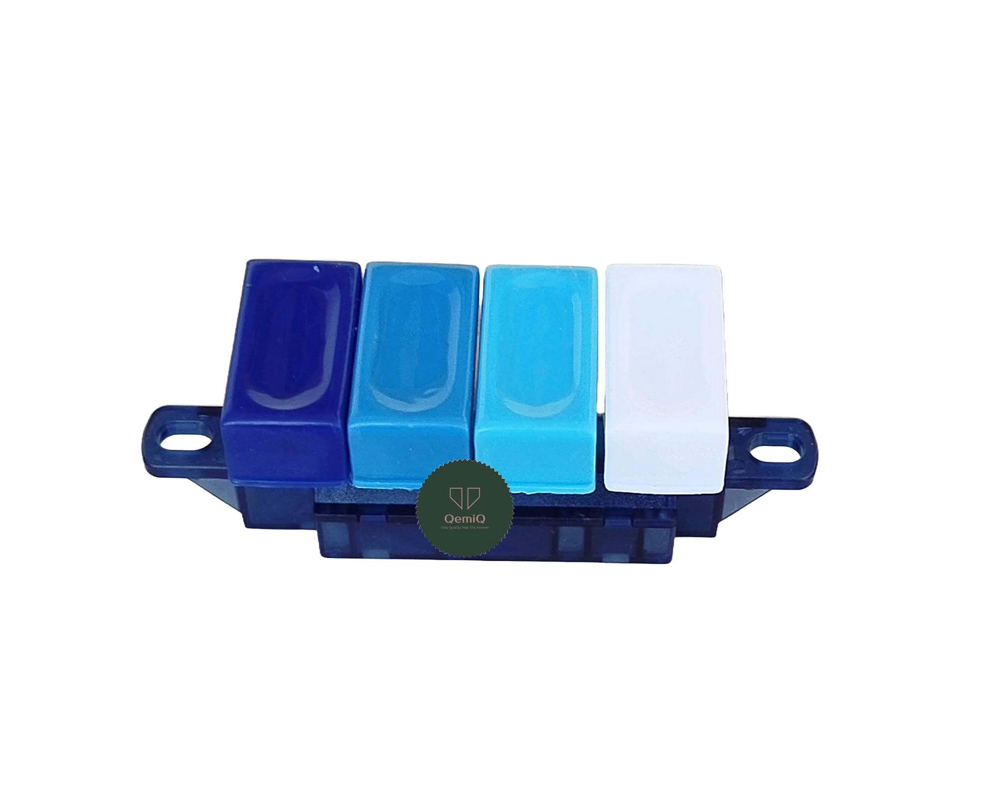 QemiQ® -Table Fan Four Way Press Button Piano Key Switch Suitable For-Orient Models (1 unit). 3